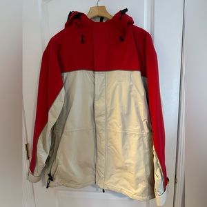 Men’s The North Face Hyvent Shell Jacket in size XL